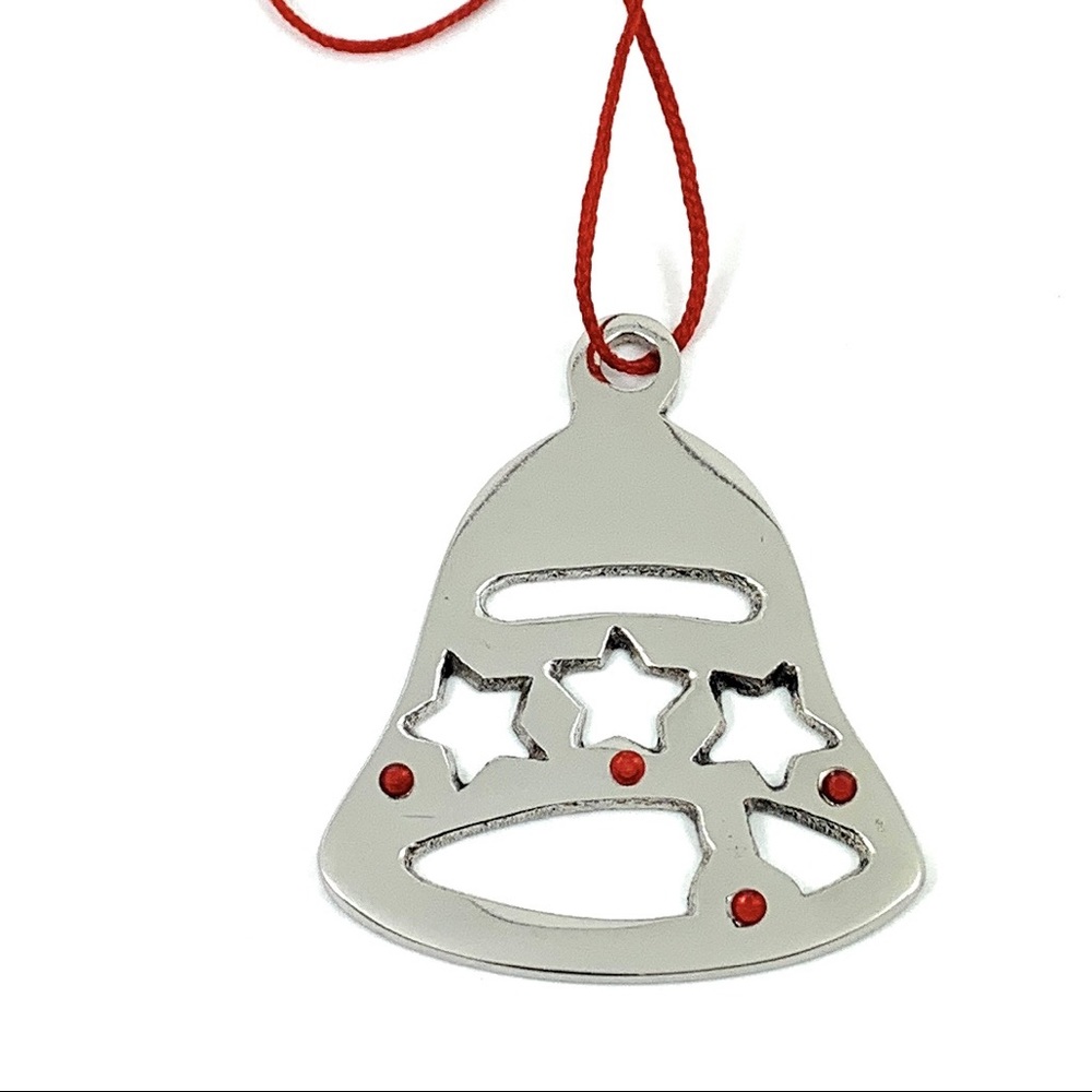 Jingle Bell Christmas ornaments set of 8